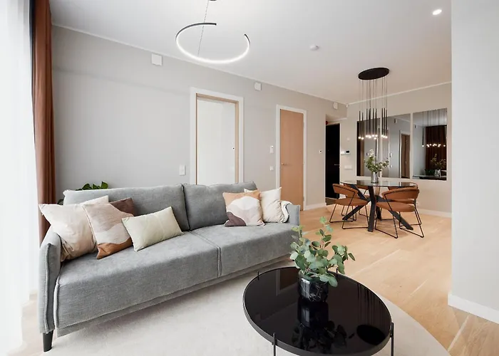 Kalaranna Plaza View Lägenhet Tallinn