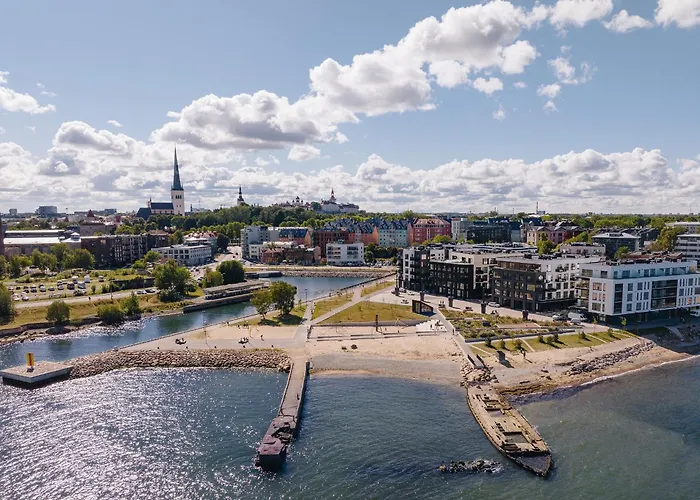 Kalaranna Plaza View Lägenhet Tallinn